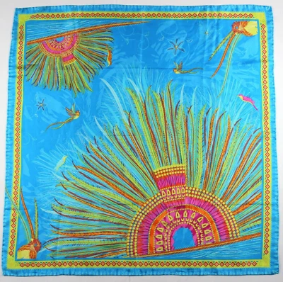 Hermosa bufanda vintage "Pineda Covalin" Foto 1 de 4