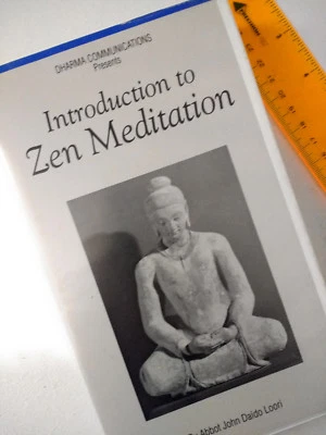 Introduction to Zen Meditation by Abbot John Daido Loori VHS - Image 1 of 4
