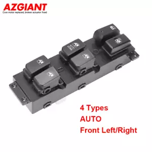 Front Left Driver Window Switch 93570-2B730 for 2007-2011 Hyundai Santa Fe CM - Picture 1 of 23