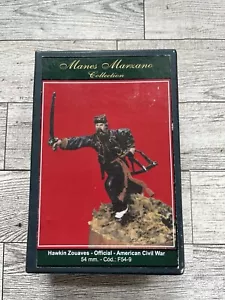 Manes Marzano - Hawkin Zouaves Official American Civil War - 54mm - F54-9 - Bild 1 von 2