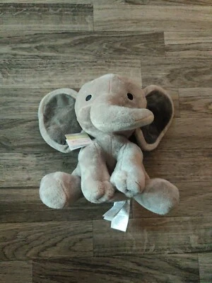 Bedtime Originals Choo Choo Express Plush Elephant - Humphrey - Image 1 of 4