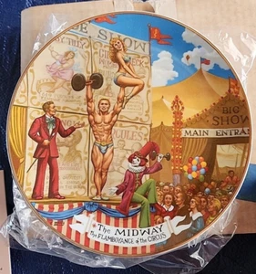THE MIDWAY Teller The Greatest Show On Earth Ringling Bros Barnum Bailey Circus - Bild 1 von 3