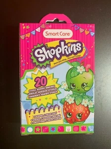 TIRAS ADHESIVAS ESTÉRILES VENDAJE SHOPKINS CAJA DE 20 CT NIÑOS PRIMEROS AUXILIOS ATENCIÓN MÉDICA - Imagen 1 de 4