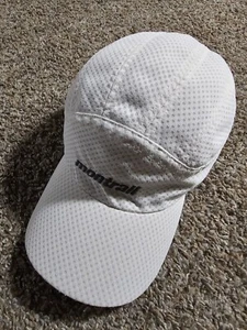 Sombrero Montrail O/S Blanco Panel Absorbente de Humedad - Imagen 1 de 10