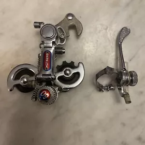 New-Old-Stock BENELUX CYCLO 60 Rear Derailleur & Super Shifter • England. (NJ) - Picture 1 of 10