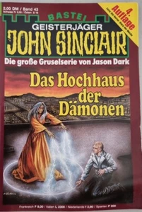 Geisterjäger John Sinclair 4. Auflage Band 43: Das Hochhaus der Dämonen (1992) - Bild 1 von 12