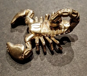 Sterling Silver Scorpion-pendant. One Of A Kind. 1.17 Oz Sterling, new - Picture 1 of 9