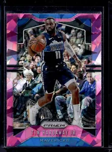 2019-20 Panini Prizm #77 Tim Hardaway Jr. Prizms Pink Ice Dallas Mavericks - Bild 1 von 2