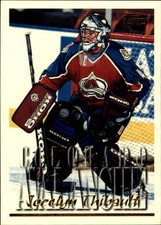 1995-96 Topps Canadiens Hockey Card #343 Jocelyn Thibault