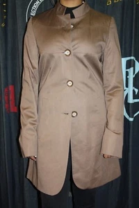 Gonna da passeggio taifun by Gerry Weber donna sabbia nuovo taglia S e L cotone lino - Foto 1 di 6