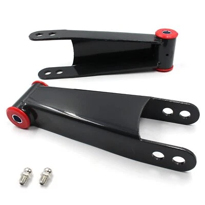 Suspensión de grillete descensor trasero de 2"-3" para GMC Sierra y Chevy Silverado Foto 1 de 4