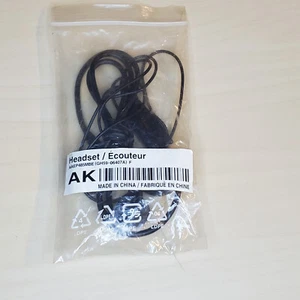Samsung Wired Earbuds Black (GH59-06407A) AAEP485MBE New - Photo 1 sur 7