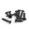 M2/M2.6/M3/M3.5/M4 Black oxide Cross Countersunk Head Tapping Screws Wood Screw