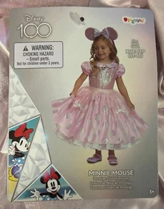 Girls Disguise Disney Minnie Mouse Halloween/Cosplay Costume - Multiple Sizes! - Picture 1 of 6
