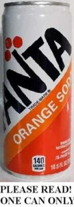 Fanta Orange USA 2020 FULL NEW 101/2oz 355ml Retro Design Can Ltd Ed WWII Germany - Bild 1 von 4