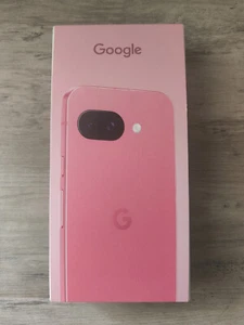 New Google Pixel 9a 128GB Unlocked - PEONY - NEW/SEALED/WARRANTY RRP £499 - Picture 1 of 4