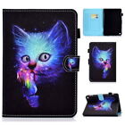 Case for Amazon Fire HD10/HD 10 Plus 2021 Tablet Pattern PU Leather Stand Cover