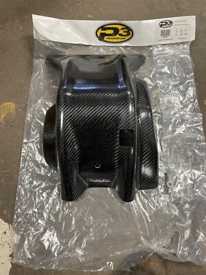 Placa de deslizamiento AB-21245-B P3, 2013-2017 RR 2 tiempos beta fibra de carbono Foto 1 de 3