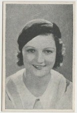 Phyliss Baker 1932 Australian Giant Licorice Film Stars Tobacco Card E3