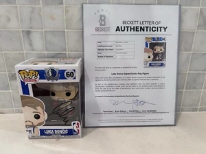 LUKA DONCIC Dallas Mavs signed Funko 60 Beckett BAS COA LOA Autogramm - Bild 1 von 13