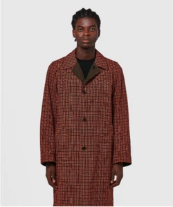BNWT SS19 DRIES VAN NOTEN REVERSIBLE COAT 48 - Picture 1 of 12