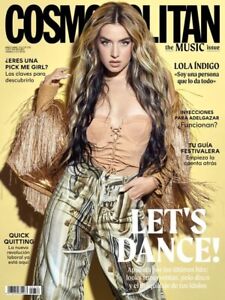 ★  LOLA INDIGO on cover - COSMOPOLITAN ESPAÑA, Magazine Marzo 2023