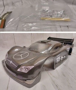MERCEDES AMG DTM Clear RC Body 1/8 (WB 12.8" 325mm) GT1 - Picture 1 of 1