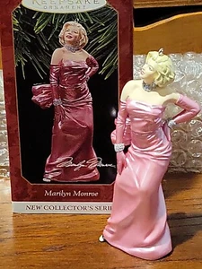 1997 Hallmark Keepsake Collectors Series Christmas Ornament  Marilyn Monroe #1  - Picture 1 of 7