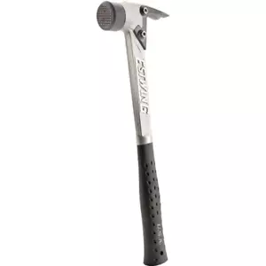 ESTWING 14oz Milled Face AL-PRO BLACK Hammer - SHOCK REDUCTION GRIP - ALBKM - Picture 1 of 3