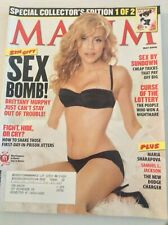 Maxim Magazine Brittany Murphy Maria Sharapova May 2005 052019nonrh
