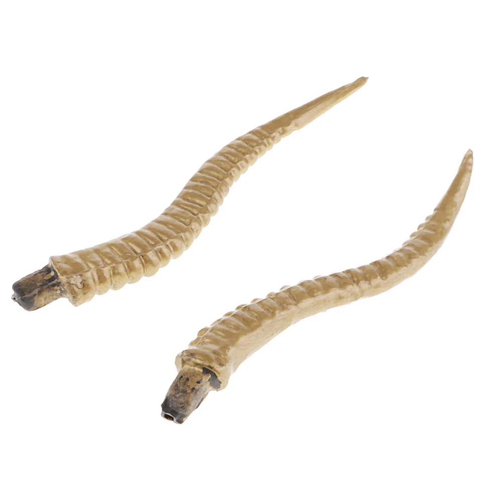 Plastic Antelope Horns Halloween Fancy Dress Costume Cosplay Hairband Parts - Image 1 of 1