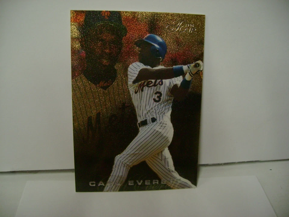 CARL EVERETT 1996 FLAIR SILVER #317 - Image 1 of 1