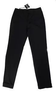 The Kooples Women's Black Light Suit Cuff Dress Pants Size XS /34 $ 245 - Picture 1 of 4