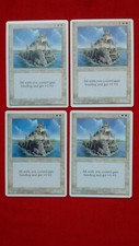 Fortified Area x4 (4th Edition) MTG