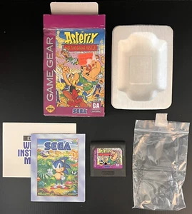 Asterix and the Great Rescue | Sega Game Gear, 1995 | CIB | Game & Box + Inserts - Picture 1 of 12