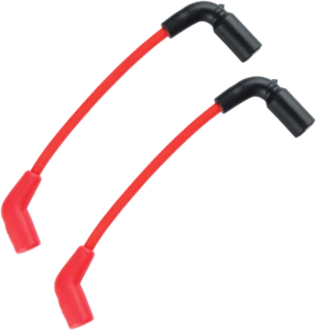 ACCEL CAVO CANDELA 8,8 MM SPARK PLUG WIRE SETS RED HARLEY DAVIDSON - Foto 1 di 1
