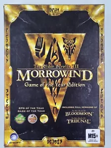 Morrowind - The Elder Scrolls III - PC GAME - Ubisoft - VGC. Nr Mint Discs. - Picture 1 of 15