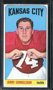 Fútbol americano Topps 1965 # 98 Jerry Cornelison (ex-mt) excelente como nuevo - Imagen 1 de 2