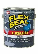 Flex Seal Liquid Rubber Sealant Coating - 1 Gallon, Gray