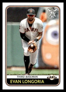 2020 Topps Big League #64 Evan Longoria San Francisco Giants - Picture 1 of 2
