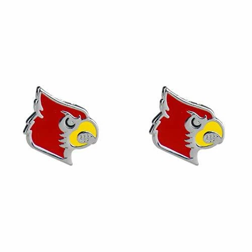 Aretes SANDOL Louisville Cardinals Logo Foto 1 de 1