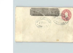 Wells Fargo & Co., Oraville, "Over our California and Coast Route" - Bild 1 von 1