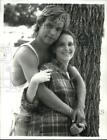 1988 Press Photo Pat Petersen & Mary Tanner in "Little Miss Perfect" - hcp83124