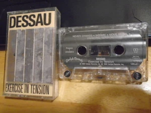RARE OOP Dessau CASSETTE TAPE Exercise In Tension 1989 industrial MINISTRY lard - Picture 1 of 2