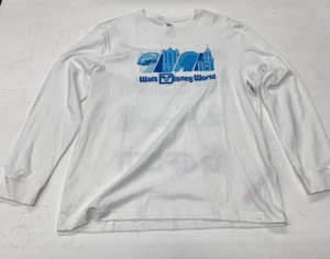 2025 Disney Parks Walt Disney World Park Icons Long Sleeve Shirt M L 2XL 4 parks - Picture 1 of 3