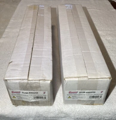 2 puntas de escape de acero inoxidable Summit Racing SUM-690056-1 (2) Foto 1 de 2