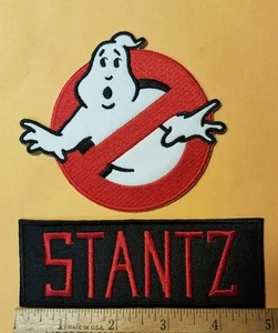 Ghostbusters Name Tag Stantz & No Ghost Cosplay/Costume/Uniform patch - Picture 1 of 3