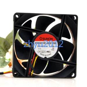 100% Test 1pc SUNON EE80251B1-000C-G99 8025 8CM 12V 1.7W 3-wire Cooling Fan - Picture 1 of 3
