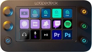 Loupedeck Live S - La console personnalisée pour le montage photo et vidéo en direct - Photo 1/7