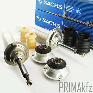 6x SACHS Stoßdämpfer Domlager Anschlagpuffer Vorne für BMW 5er E39 + Touring - Bild 1 von 1
